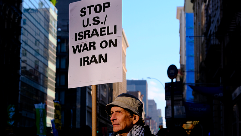 Thousands of New Yorkers march in New York City for May Day, May 1, 2026. /VCG