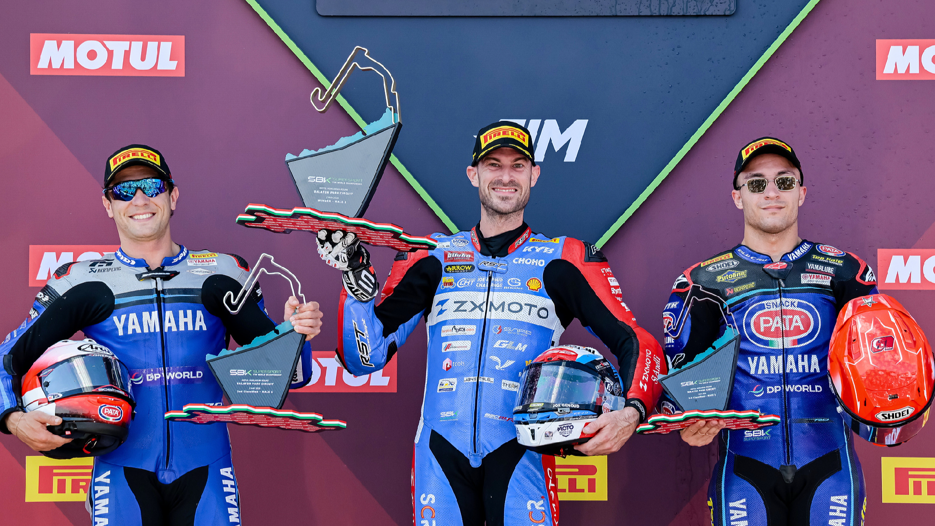 ZXMOTO celebrates 3rd win as Debise earns last-lap victory in Hungary