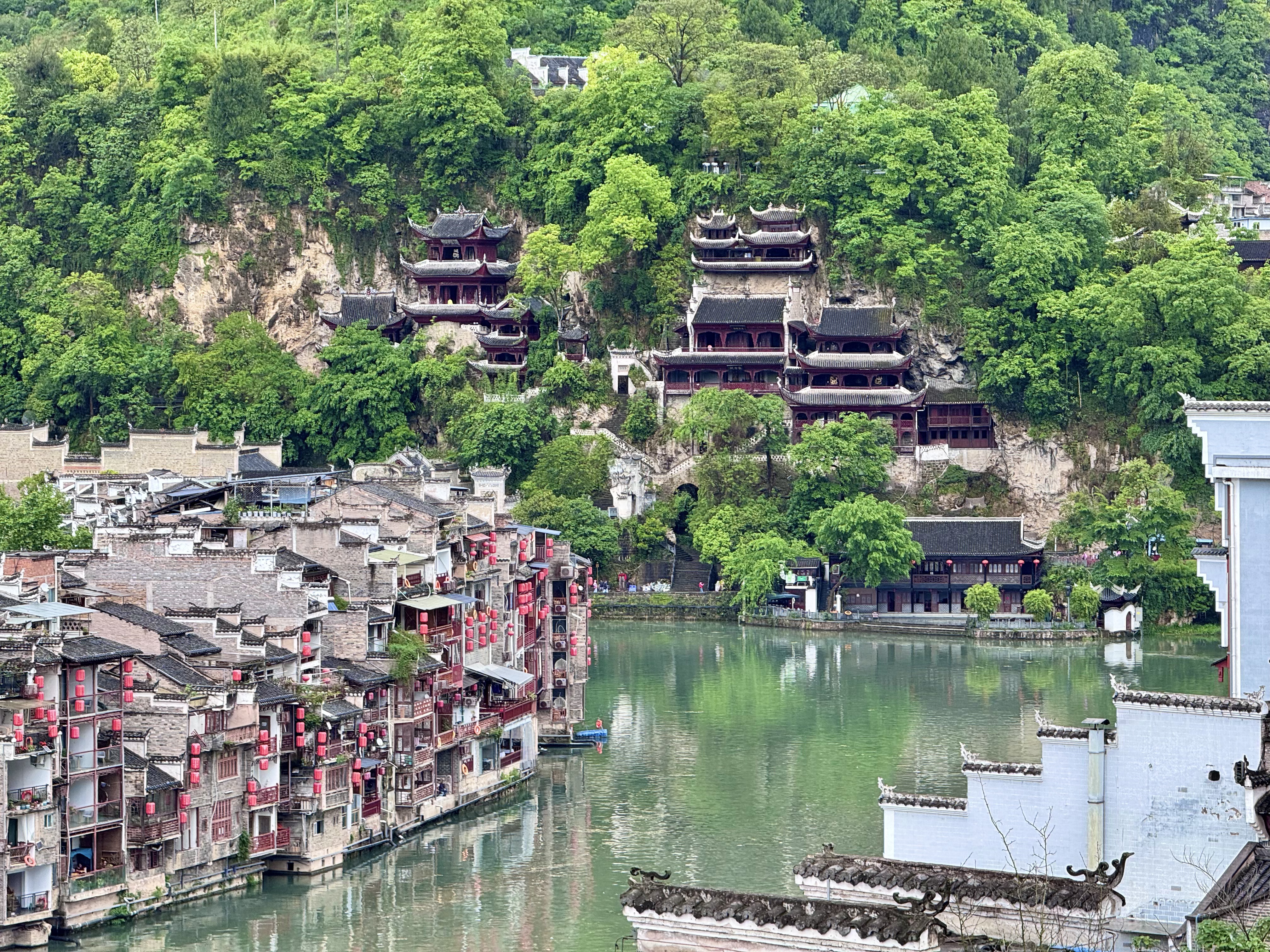 Zhenyuan ancient town. /CGTN