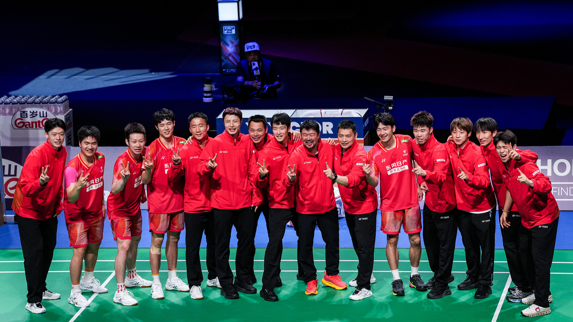 China retains Thomas Cup, ROK hoists Uber Cup in Denmark