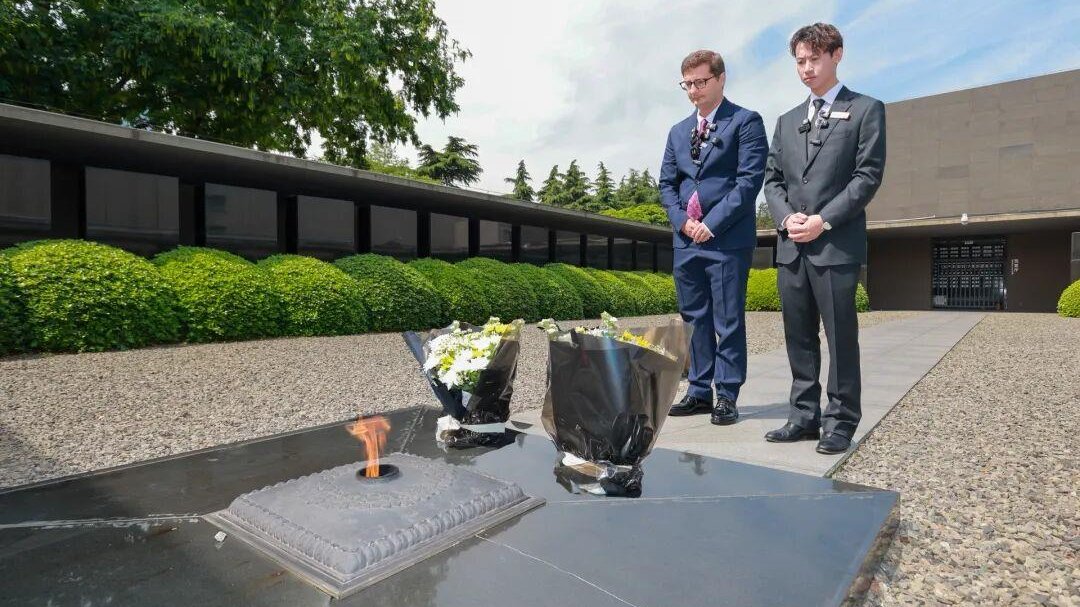 Frenchman donates archives documenting Japan's invasion of China