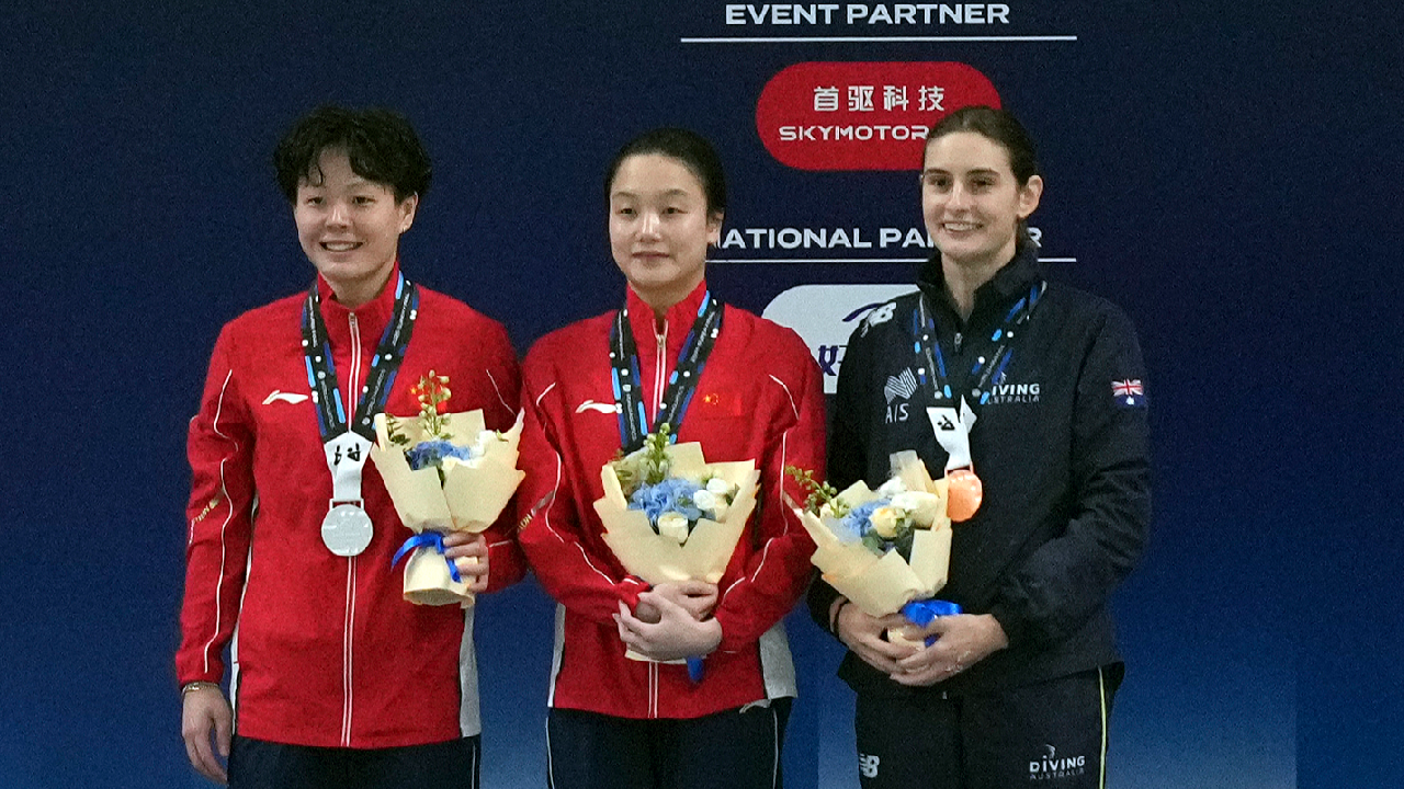 Host China dominates Diving World Cup Super Final with golden sweep