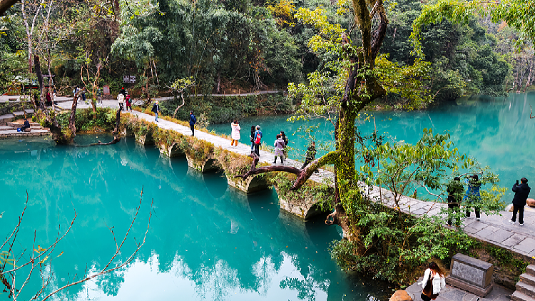 Rehabilitated lands drive China's eco-tourism boom