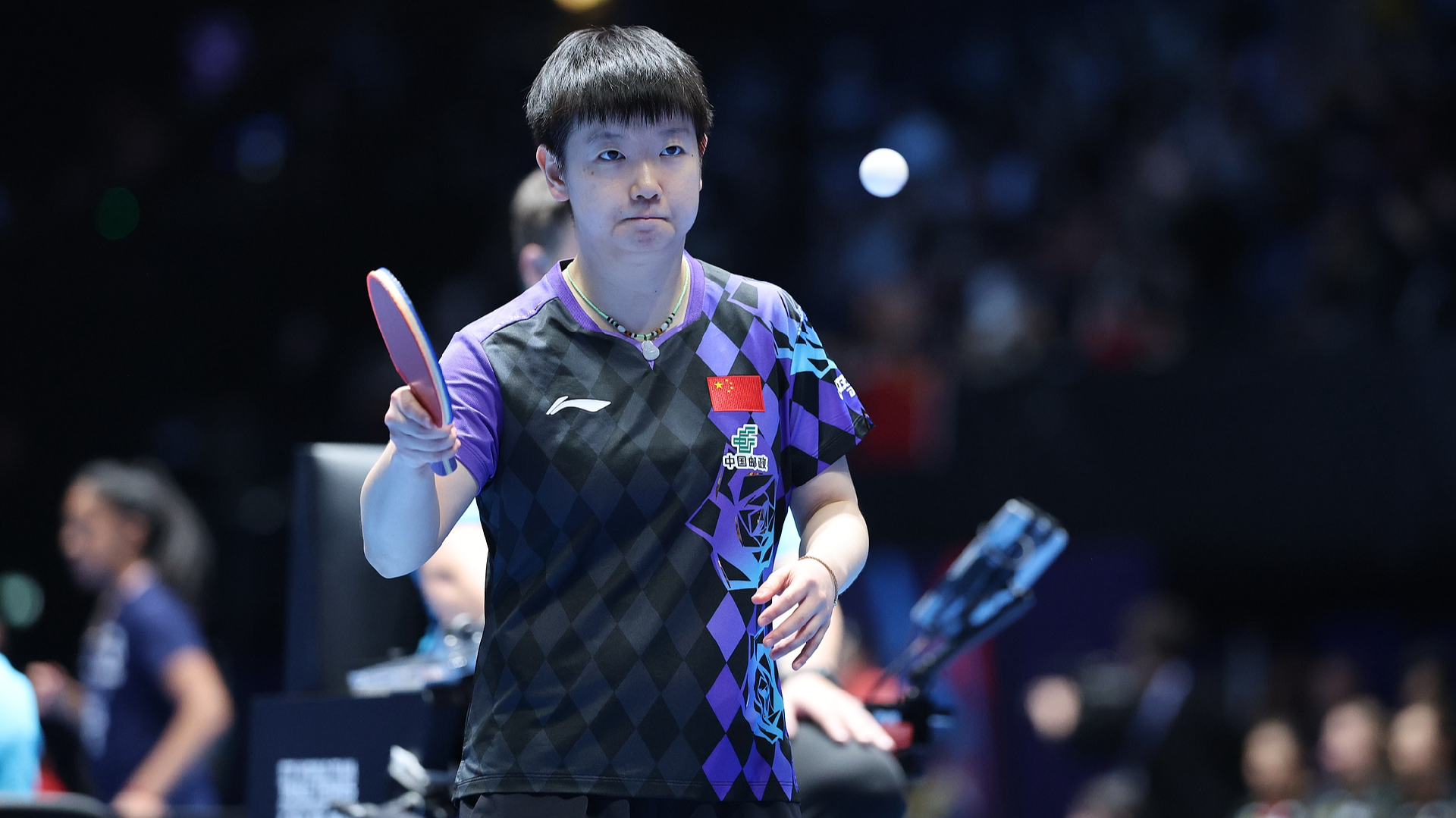 Table Tennis: China tops ROK to finish unbeaten in women's group stage