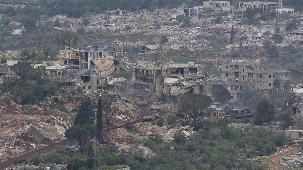 China sends humanitarian aid to Lebanon amid ongoing conflict