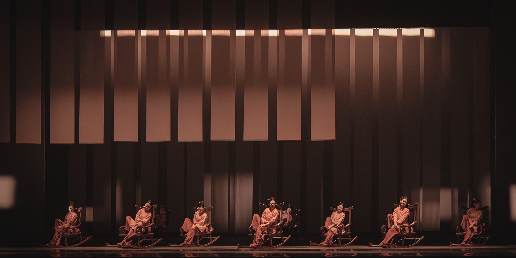 A stage photo of dance drama 