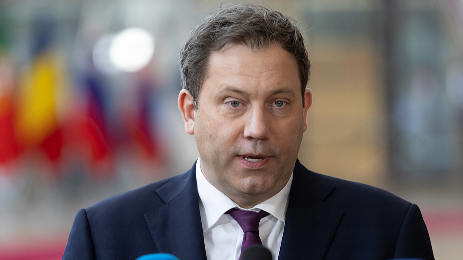 A file photo of Lars Klingbeil, the federal minister of finance and vice chancellor or Germany, January 19, 2026. /VCG