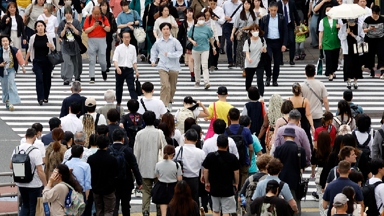Japan's child population falls to record low for 45th straight year