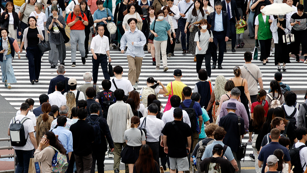Japan's child population falls to record low for 45th straight year