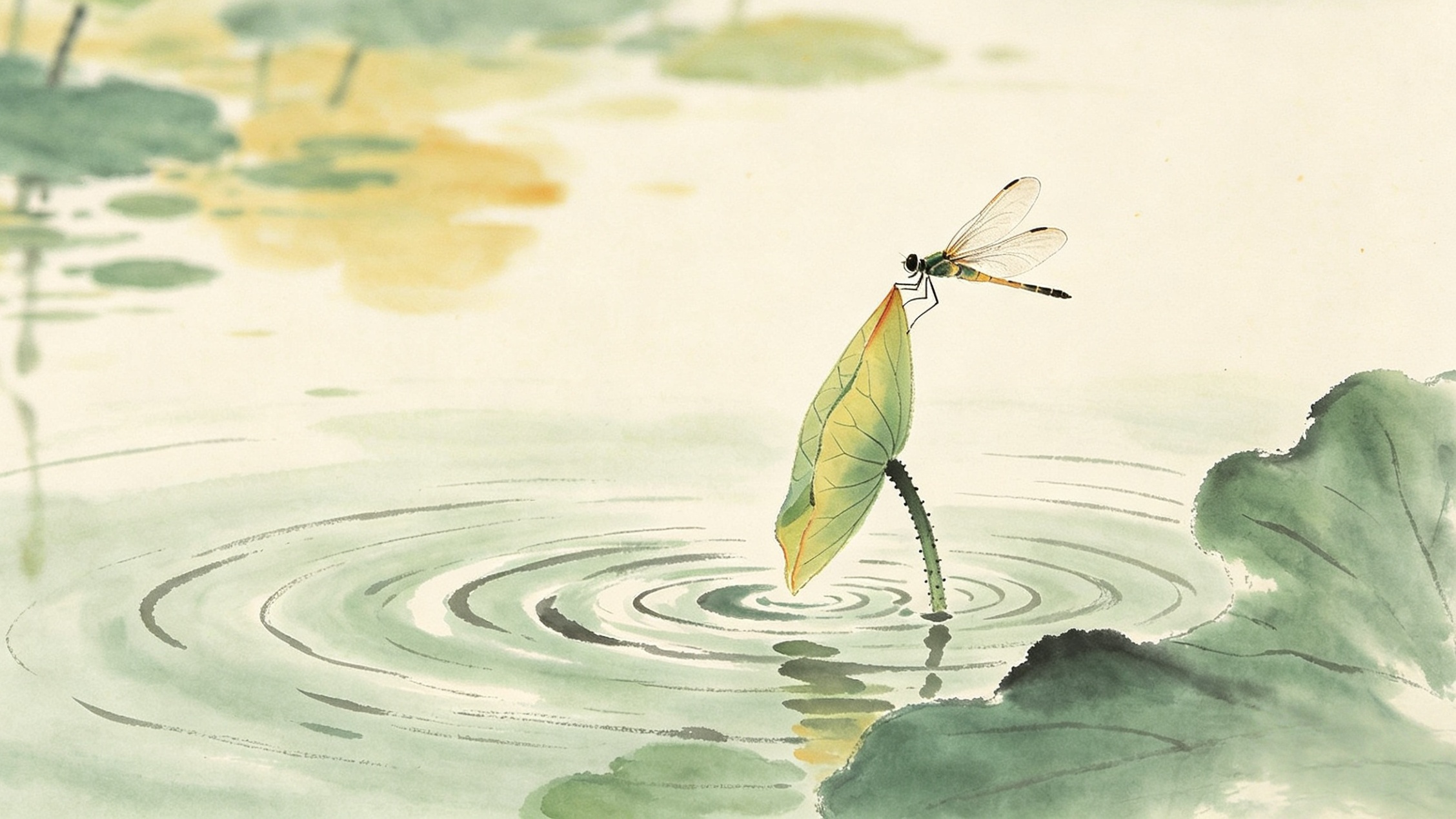 Odes to Lixia, the Beginning of Summer