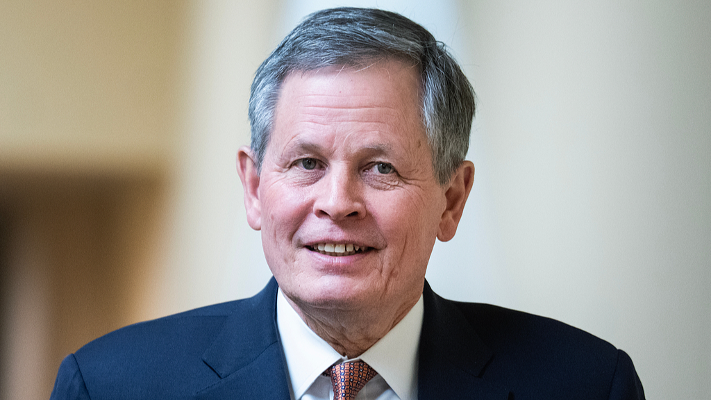 US Senator Steve Daines leads delegation to China this week