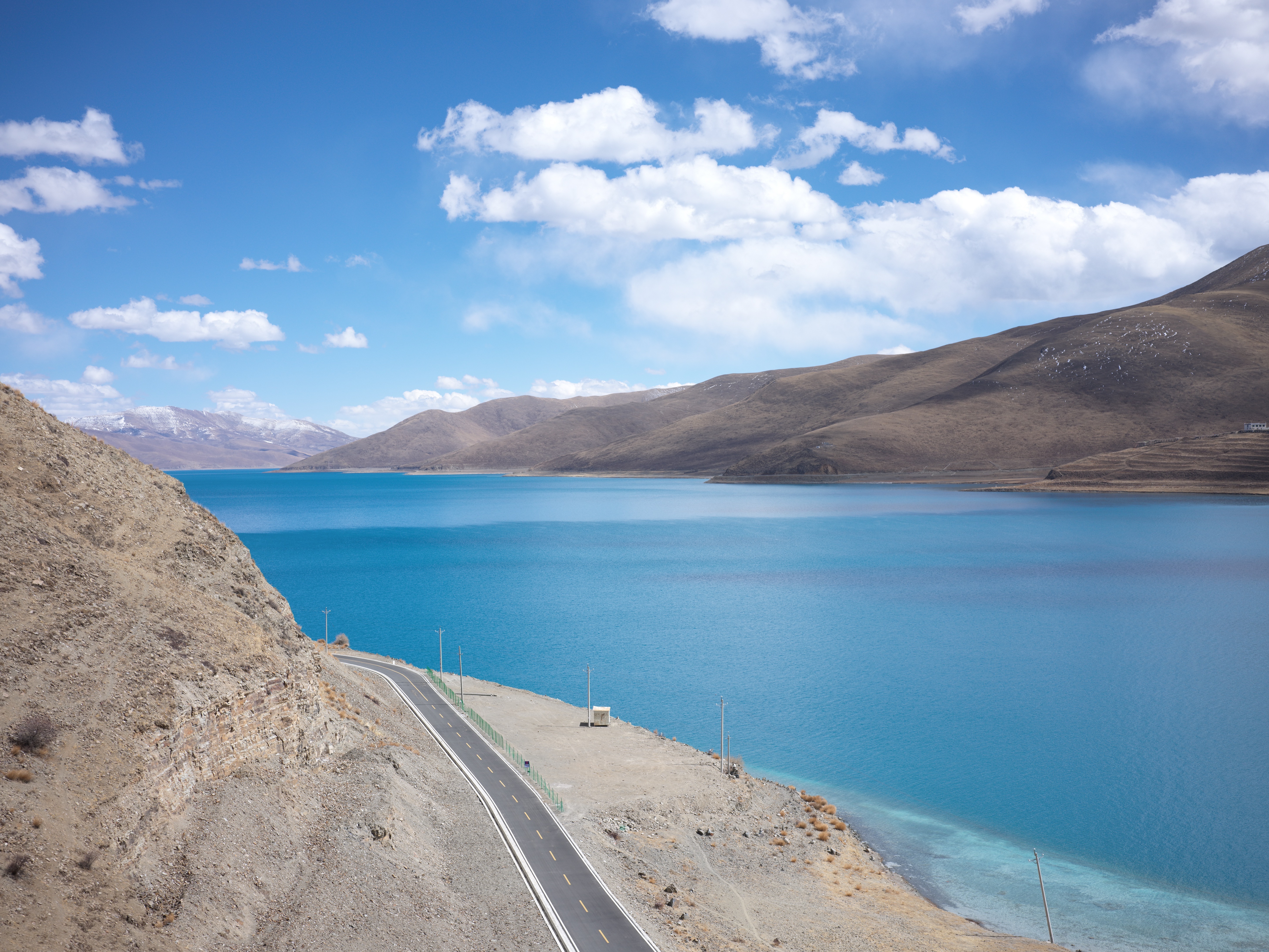 A lake along the journey: Yamdrok in film