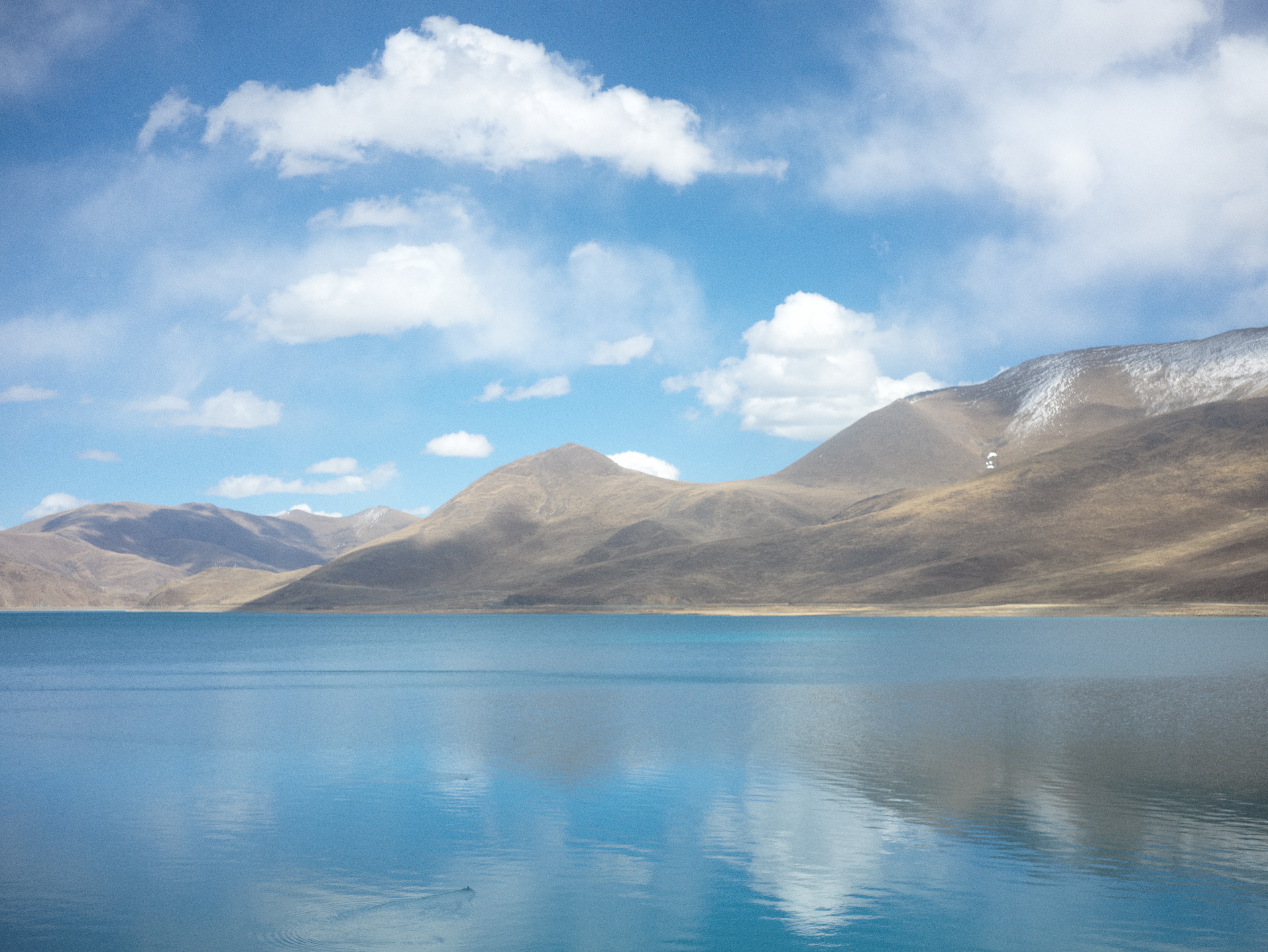 A lake along the journey: Yamdrok in film