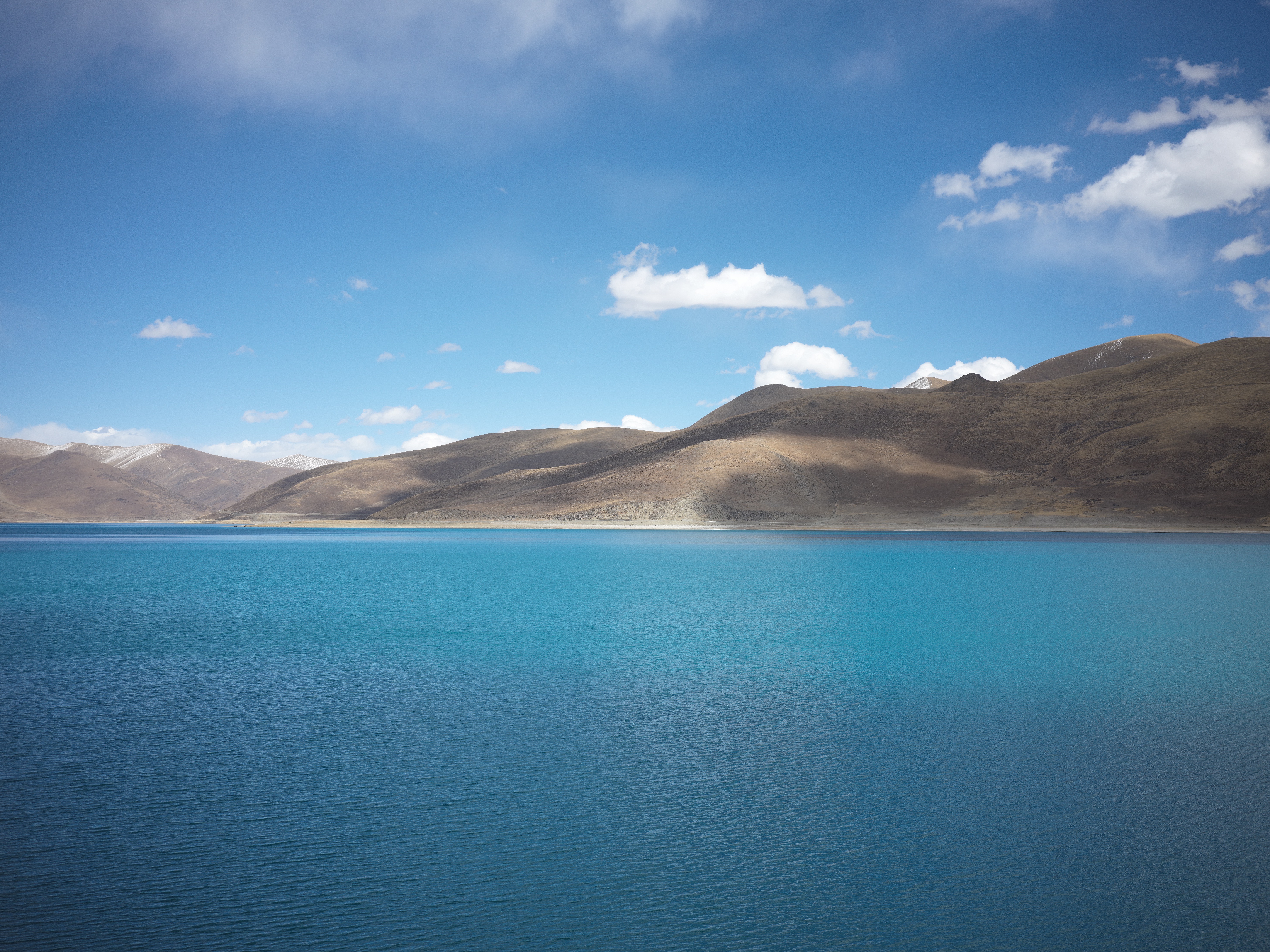 A lake along the journey: Yamdrok in film