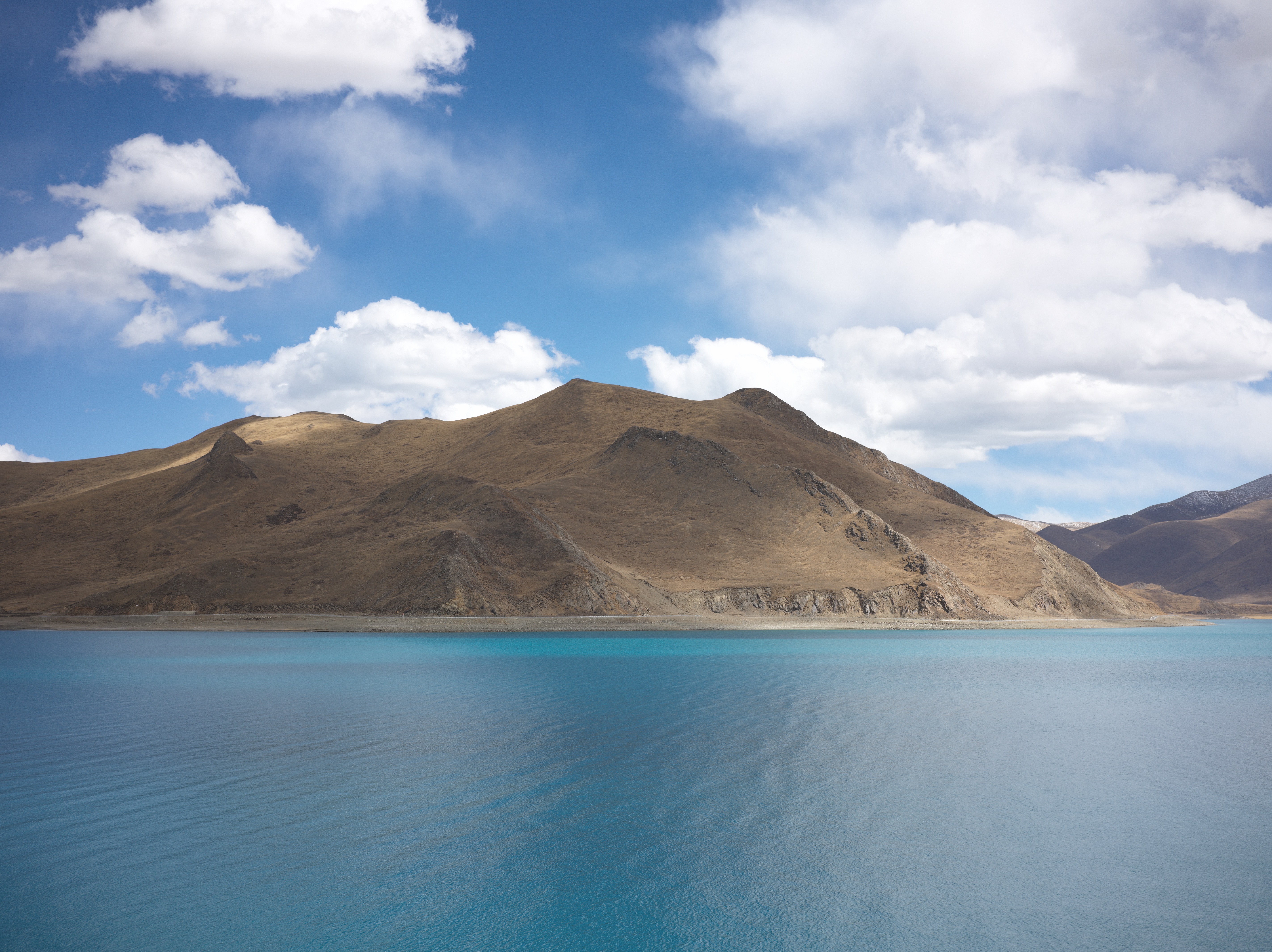 A lake along the journey: Yamdrok in film