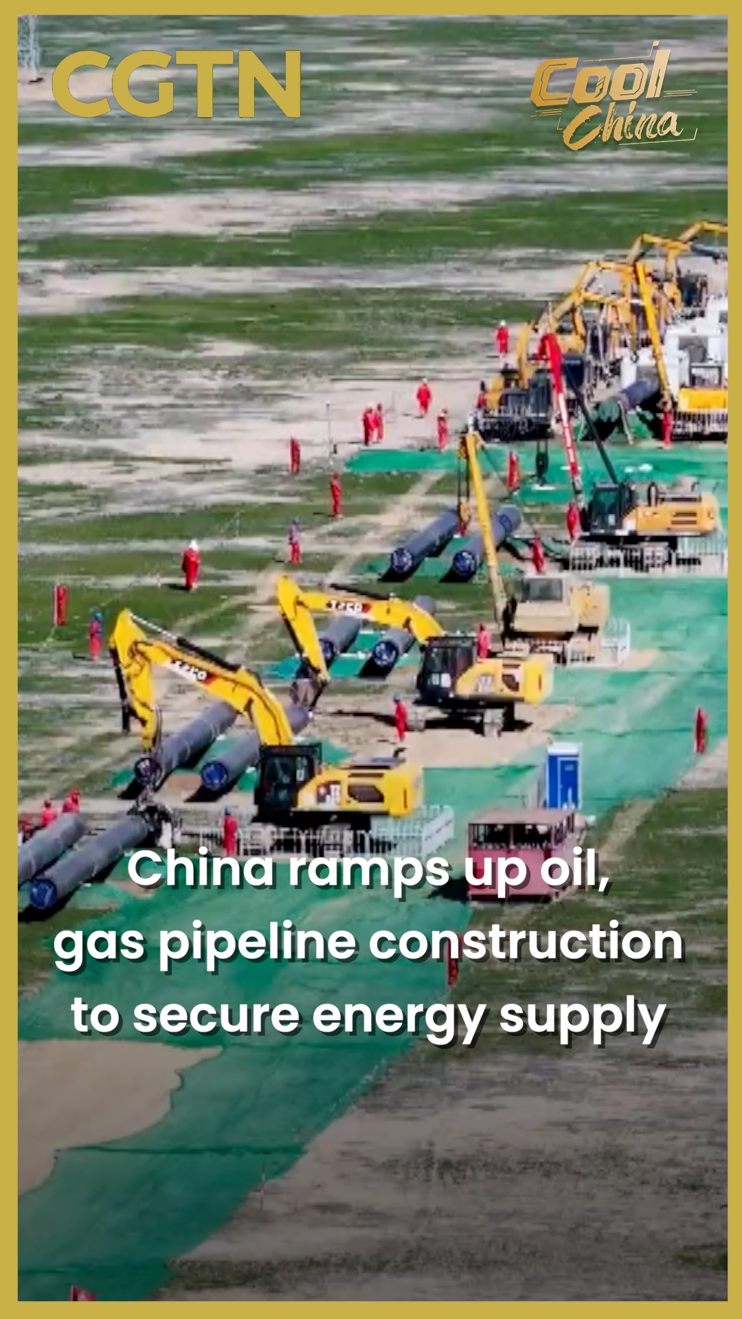 China ramps up oil, gas pipeline construction to secure energy supply