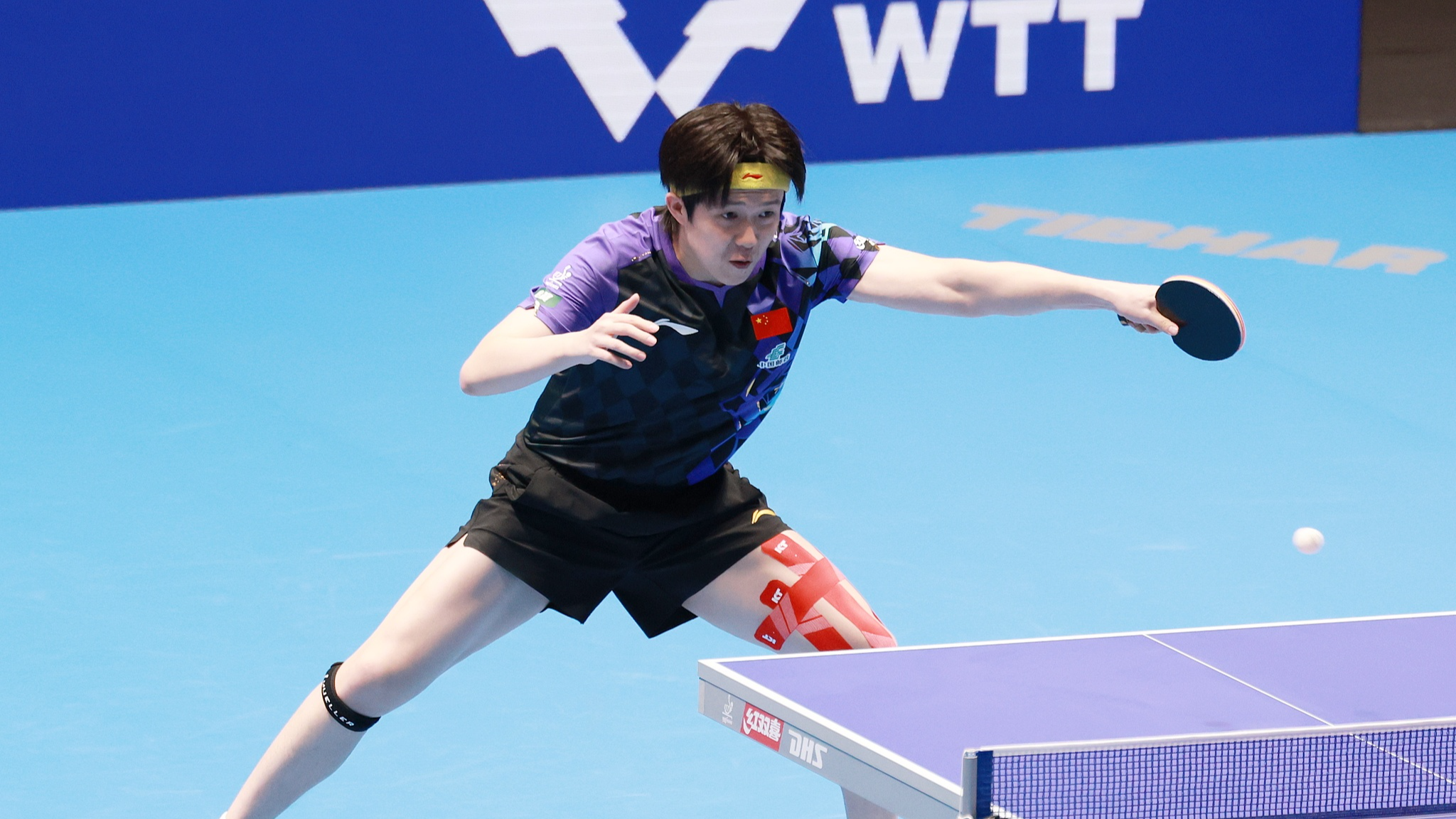 China sweeps Australia to reach ITTF World Team Championships last 16