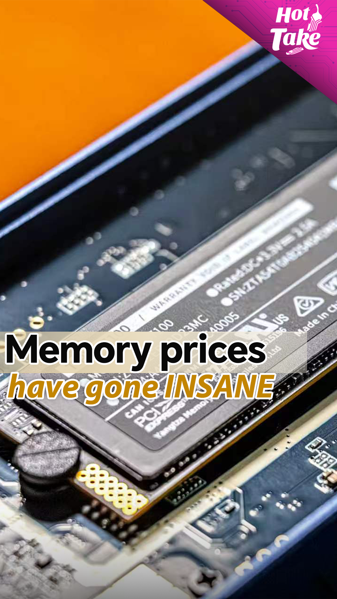 Hot Take: Why my 3-year-old SSD is now worth more than I paid for it