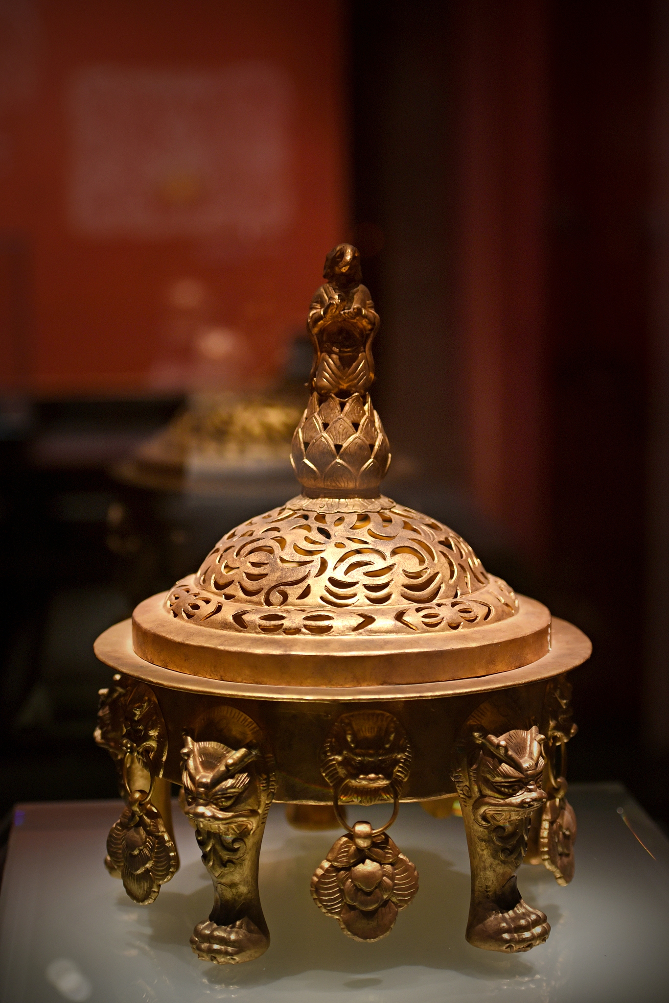 Incense censers of Famen Temple: Fragrance, faith and Tang Dynasty craftsmanship