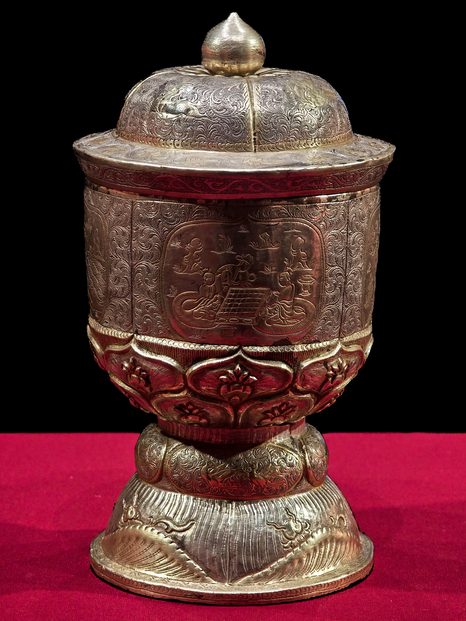 Incense censers of Famen Temple: Fragrance, faith and Tang Dynasty craftsmanship