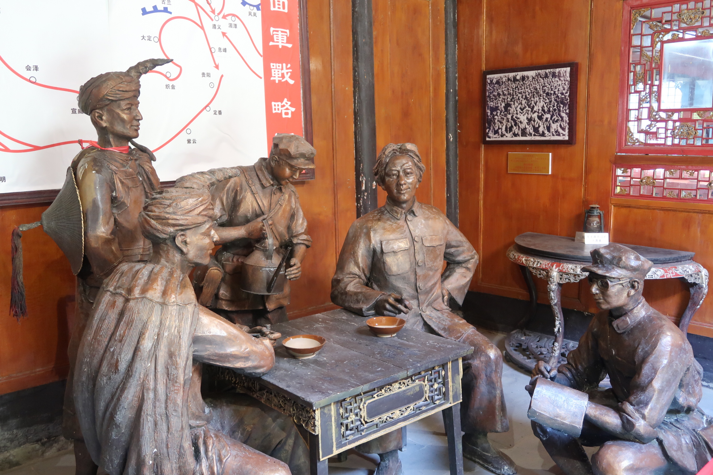 Mianning: The Sworn Brotherhood That Helped the Long March