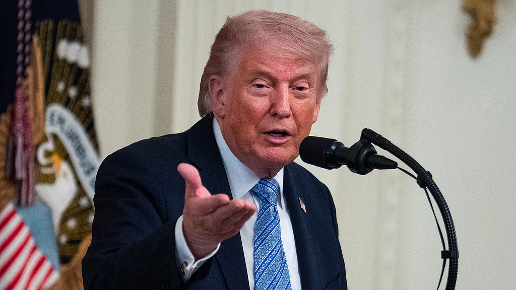 Trump to pause US military operation guiding ships out of Hormuz