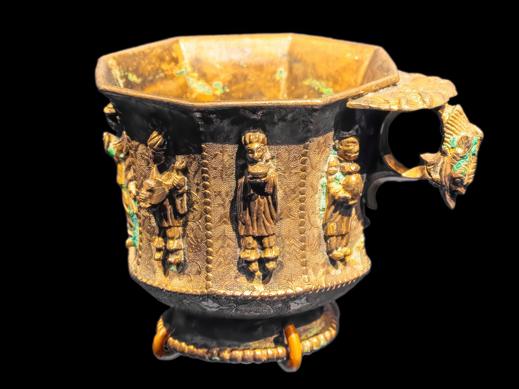 What makes up the grand Tang Dynasty symphony?