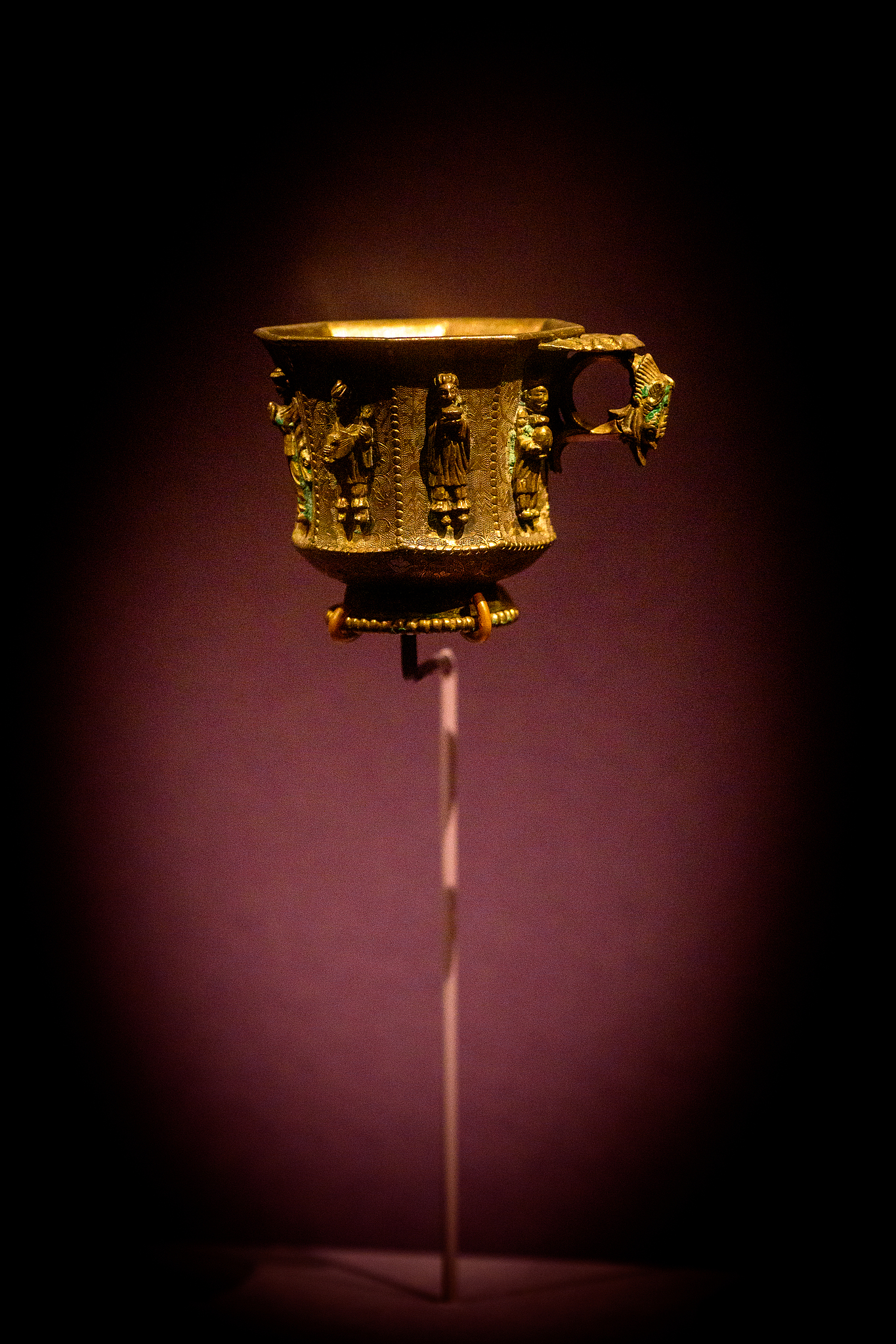 What makes up the grand Tang Dynasty symphony?