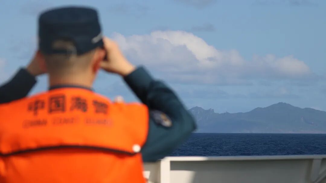 China Coast Guard patrols around Diaoyu Dao