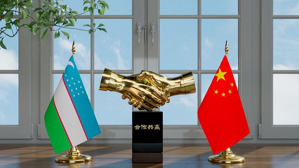 China, Uzbekistan vow to promote mutually beneficial cooperation