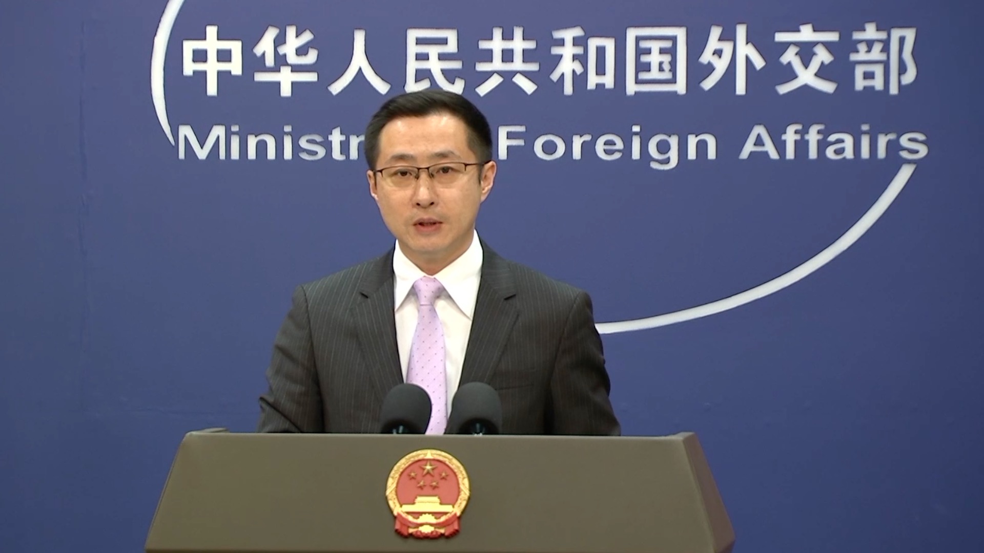 China urges Paraguay to cut 'diplomatic ties' with Taiwan authorities