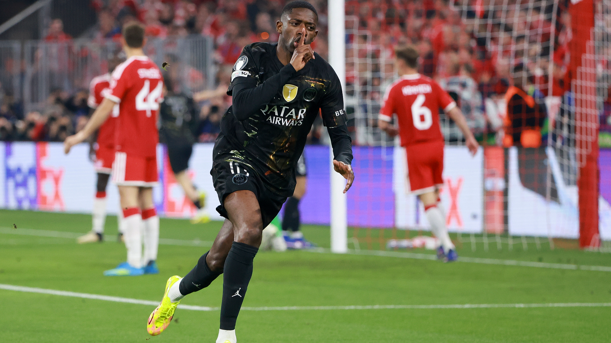 Holders PSG edge Bayern Munich to reach Champions League final