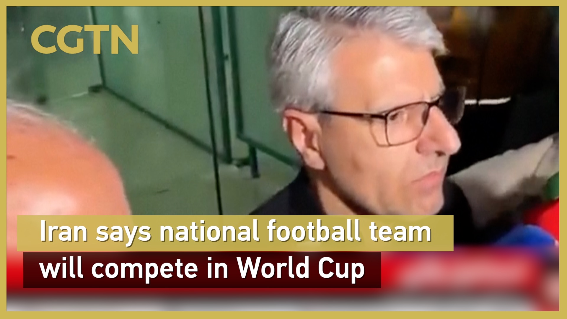 Iran says national football team will compete in World Cup