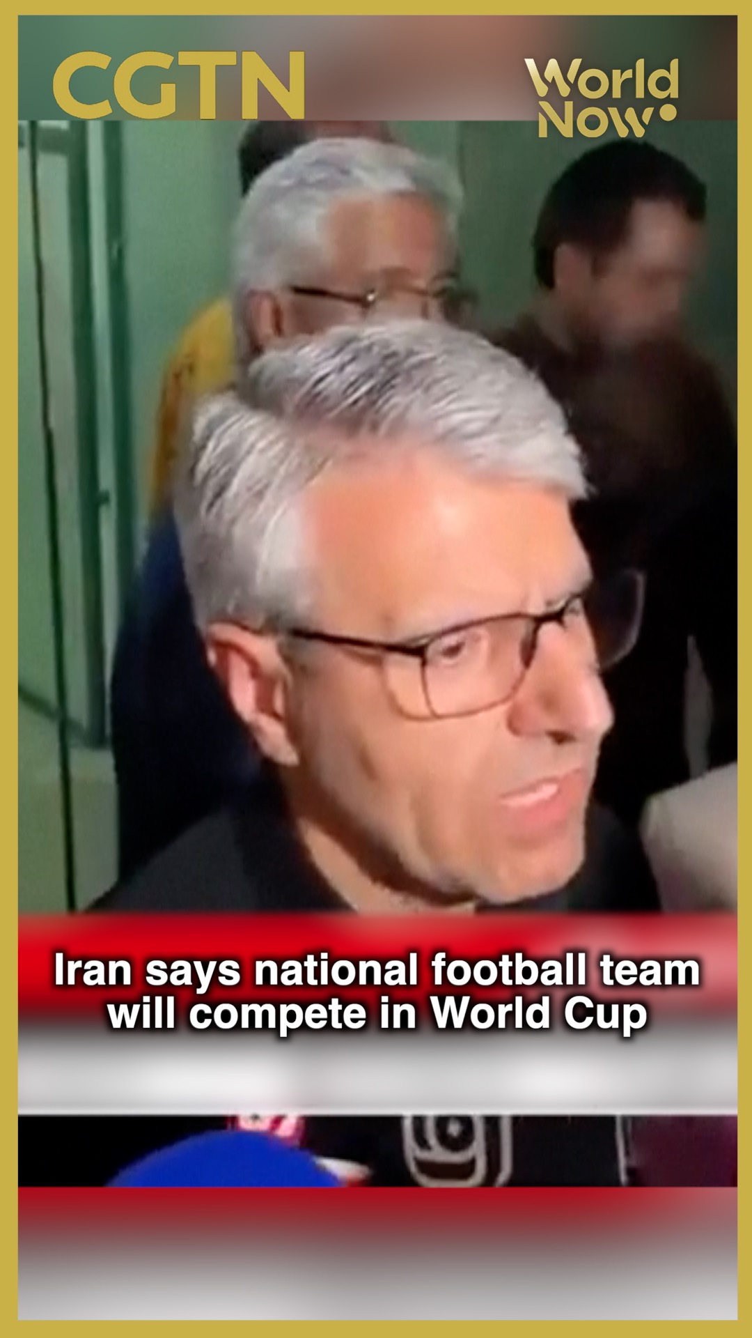 Iran says national football team will compete in World Cup