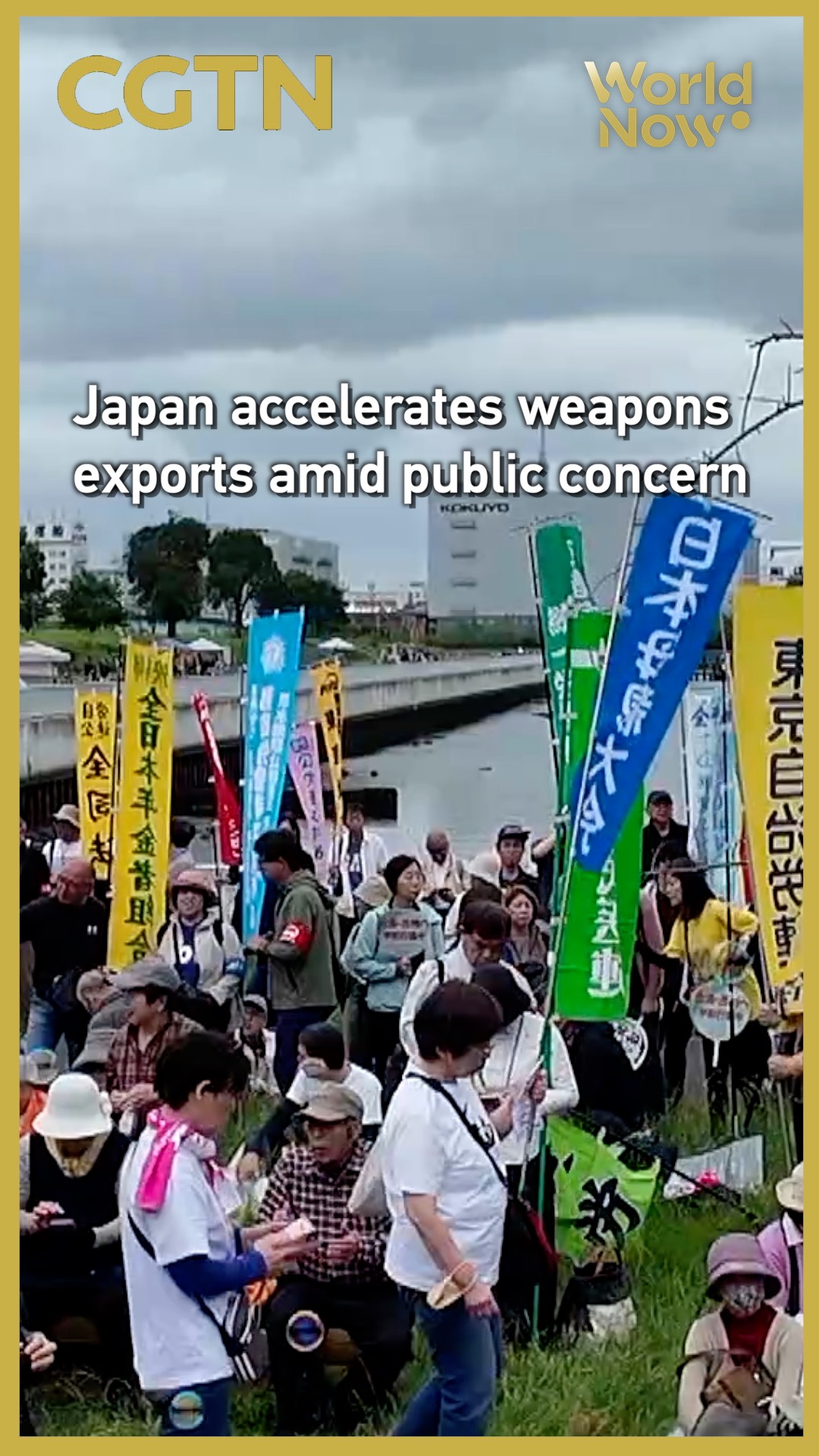 Japan accelerates weapons exports amid public concern