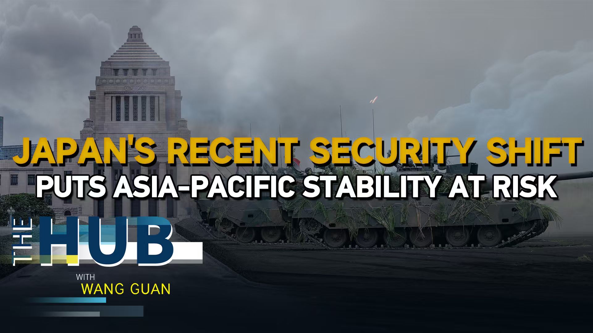 Japan's recent security shift puts Asia-Pacific stability at risk 