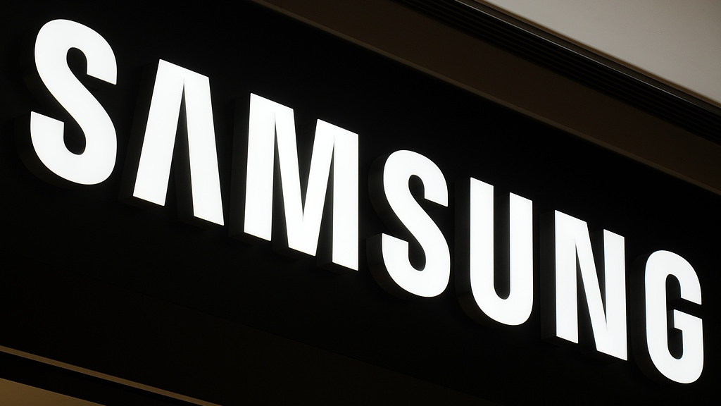 The logo of Samsung Electronics. /VCG