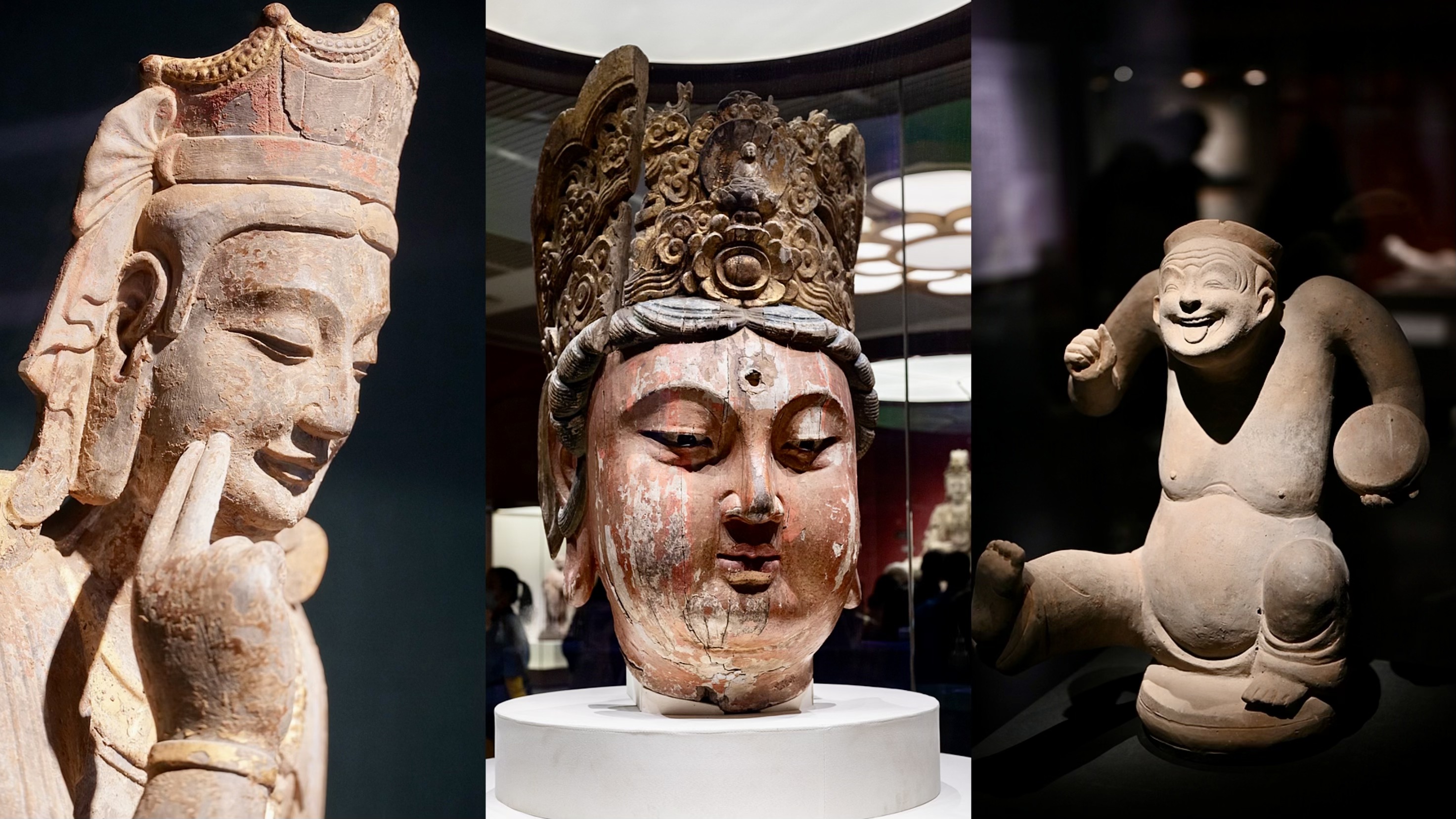 Smiles across centuries: Chinese artifacts still speaking to the world