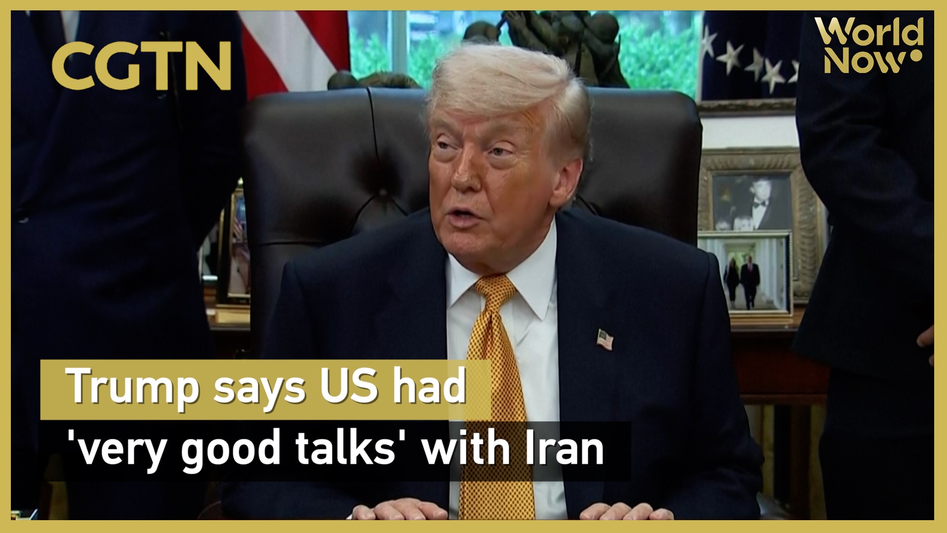 Trump says US had 'very good talks' with Iran