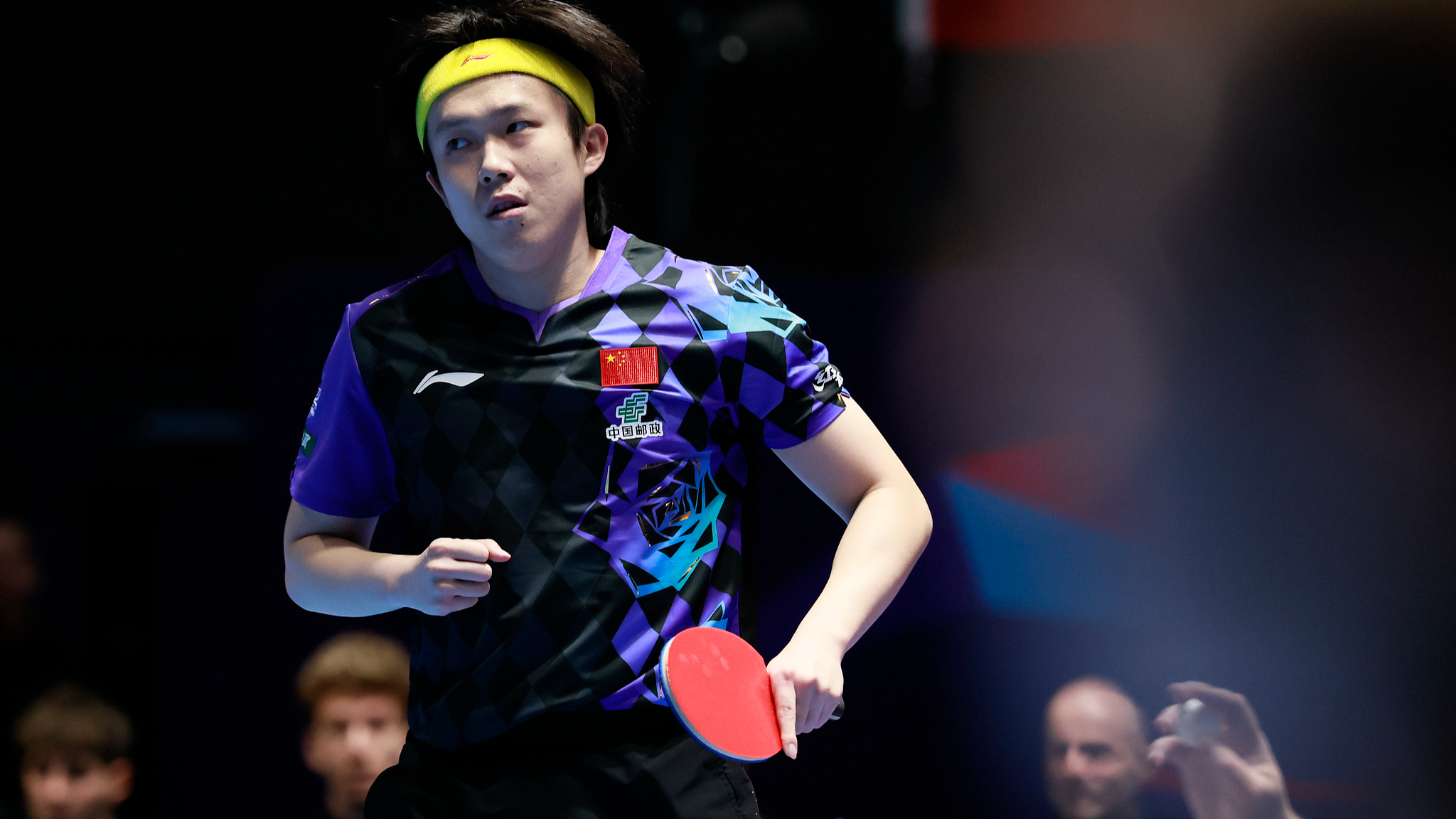 Wang sparks resurgence as China thwarts Romania to reach quarterfinals