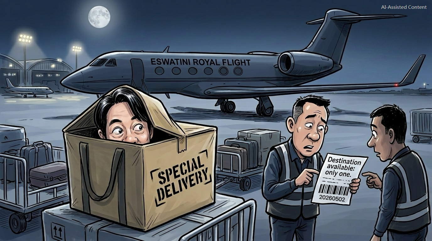 A 'special delivery' to Eswastini