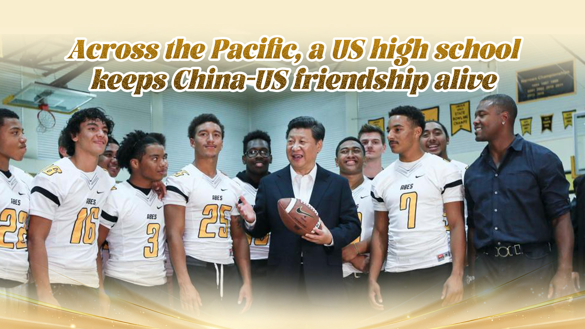 Across the Pacific, a US high school keeps China-US friendship alive