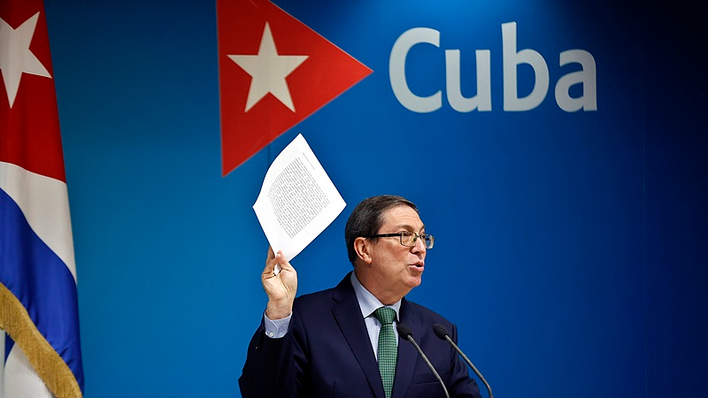 Cuban FM says new US sanctions confirm 'genocidal intent'