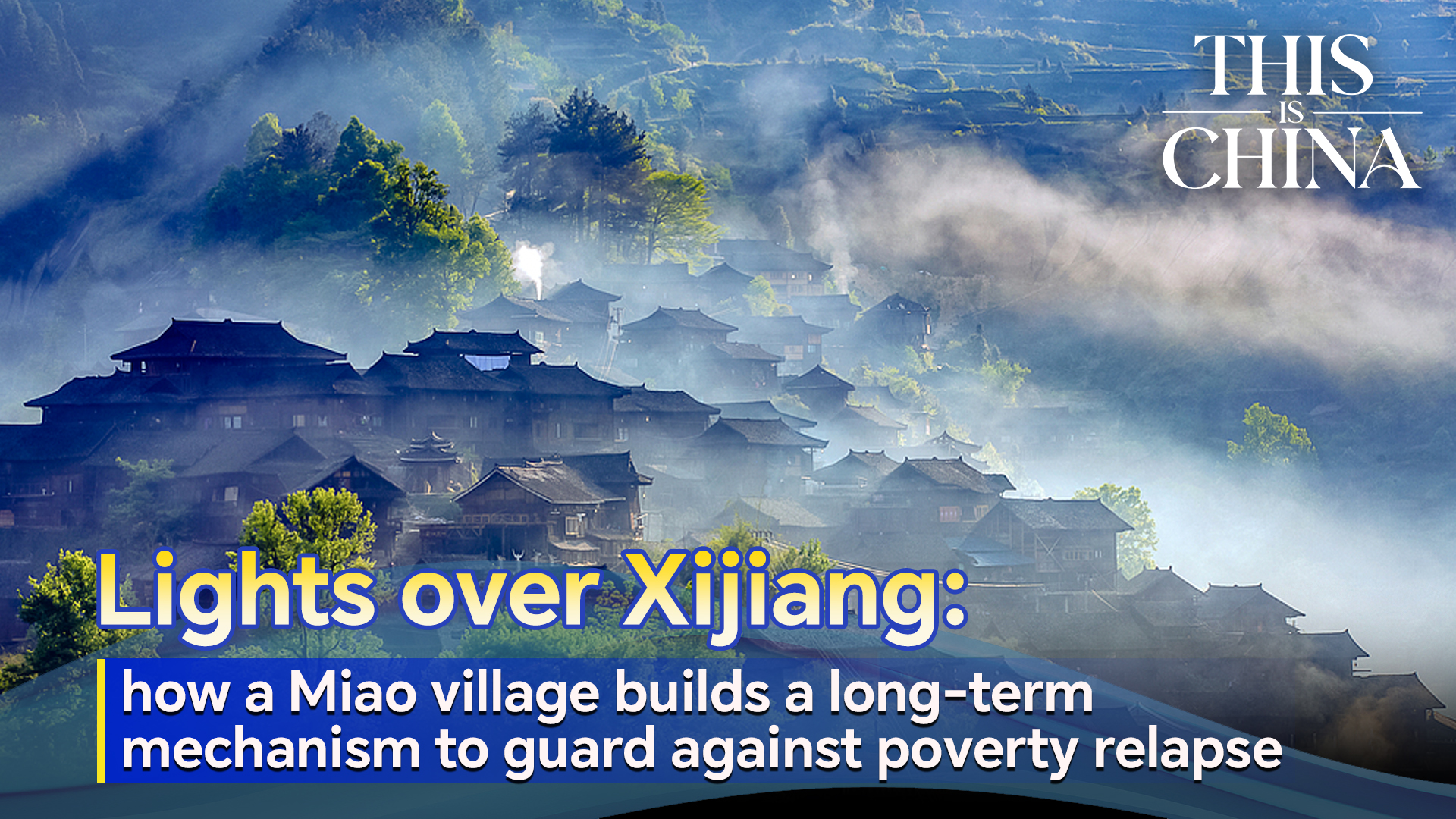 How Xijiang builds a mechanism to guard against poverty relapse