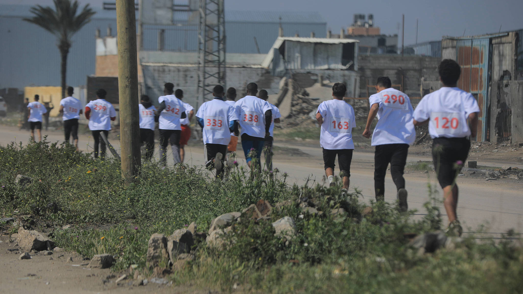 Live: Palestine Marathon returns after two year in Bethlehem and Gaza