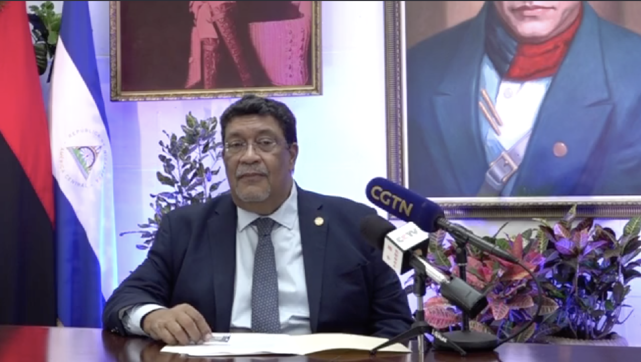 Nicaraguan FM: Resurgence of Japanese militarism will never be allowed