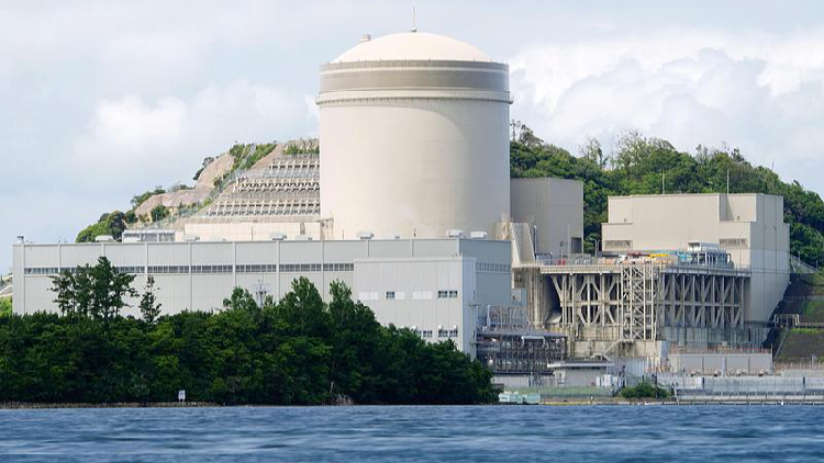Steam leak reported at nuclear power plant in central Japan