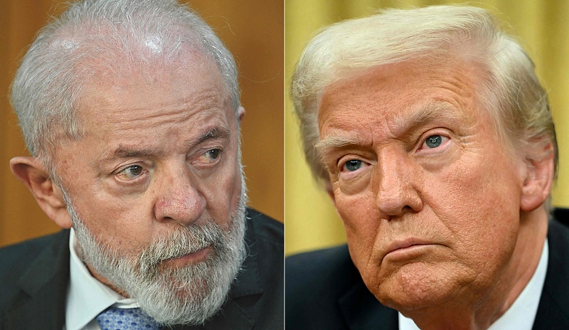 Trump meets Lula over trade, tariffs at White House