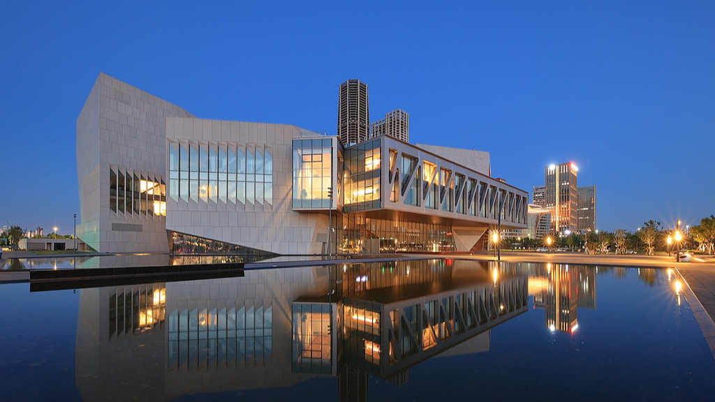 A file photo of the Tianjin Juilliard School in Tianjin, China. /VCG