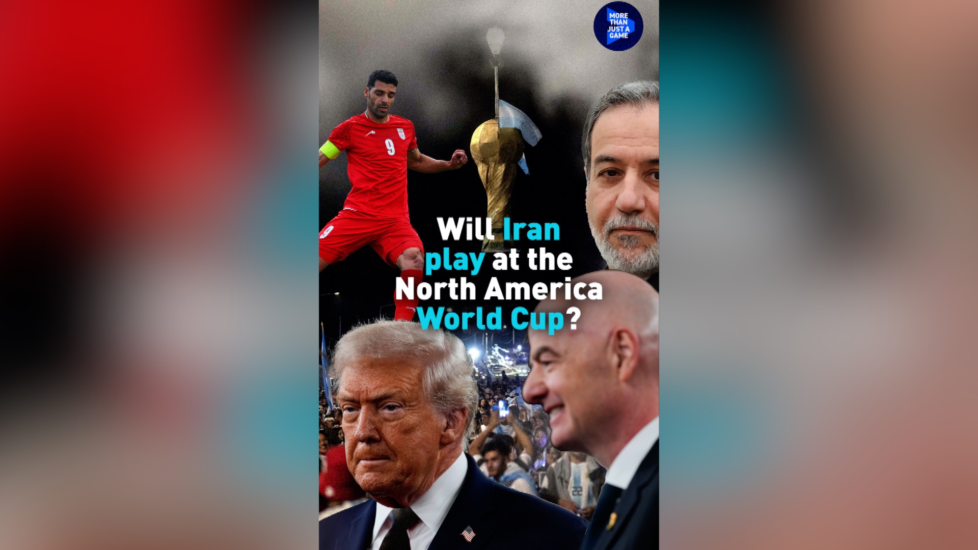 Will Iran play at the North America World Cup?